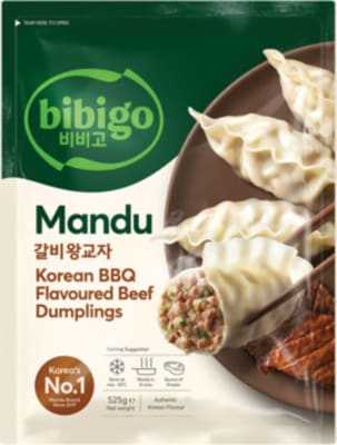 Dumplings Korean BBQ Bibigo