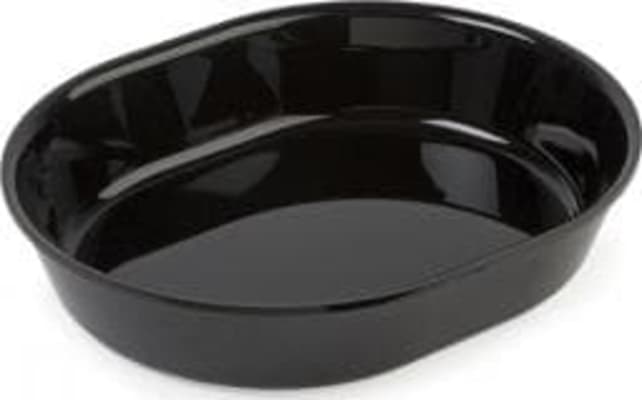 Dupont bakki  GN 1/2 svartur 32,5x26,5x6sm