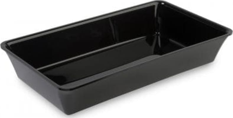 Dupont bakki GN 3/4 svartur  48,7x26,5x8sm