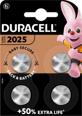 Duracell 2025 x4