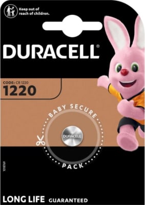 Duracell CR1220 1stk - 3V Lithium Coin
