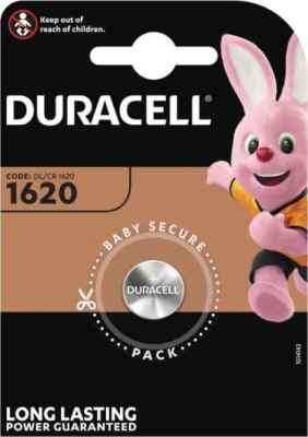 Duracell CR1620 1stk - 3V Lithium Coin