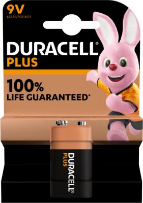 Duracell Plus 100% 9V 1stk