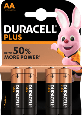 Duracell Plus Power AA 4 Stk