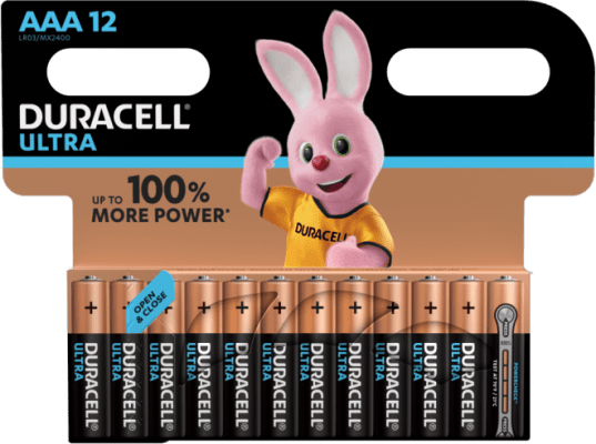 Duracell Ultra Power AAA (12pk)