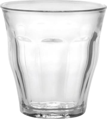 Duralex Glas 22cl Picardie clear 4stk