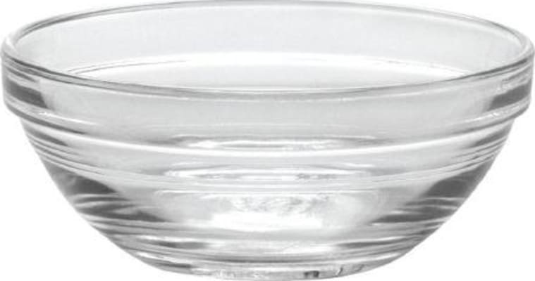 Duralex Skál 12cm 31cl staflanleg Lys clear