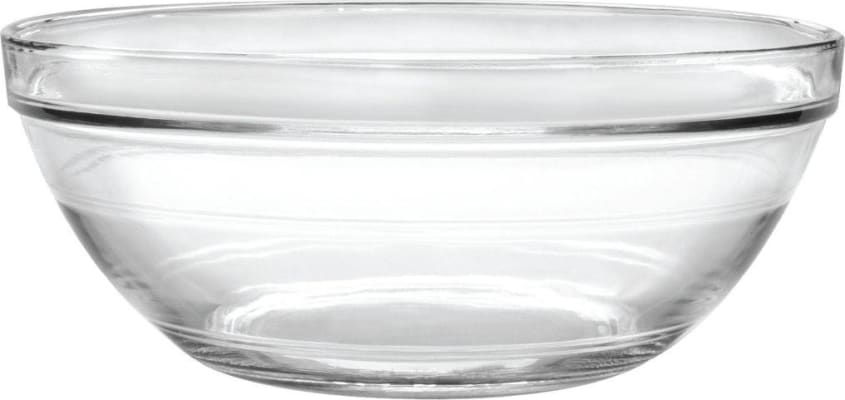 Duralex Skál 31cm 580cl staflanleg Lys clear