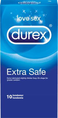 Durex Extra Safe 10 stk
