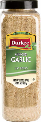 Durkee Garlic Minced - Hvítlaukur Brytjaður