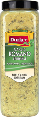 Durkee Garlic Roman Sprinkle - Hvítlaukskrydd með Romano Ost