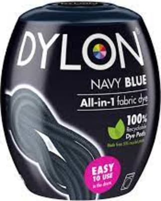 Dylon litur navy blár (3)