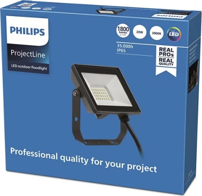 Projectline Floodlight 20W 3000K