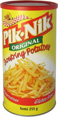 Pik-Nik kartöflustrá 12x255g