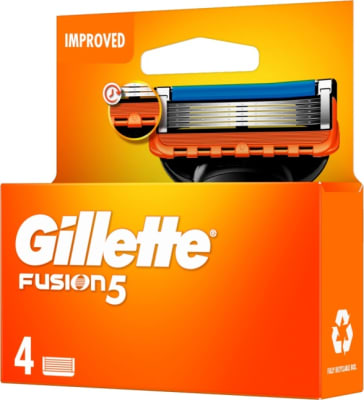 Gillette Fusion 5 Manual blöð (4pk)