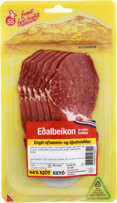 Eðalbeikon í sneiðum lt.