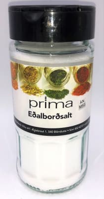 Eðalborðsalt  250g *6 glös