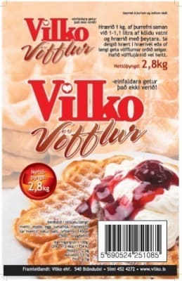 Vöffluduft 10kg