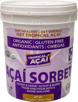 Organic Acai Easy Scoop Sorbet 10kg