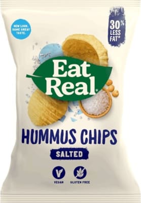 Eat Real Hummus Chips Sea Salt