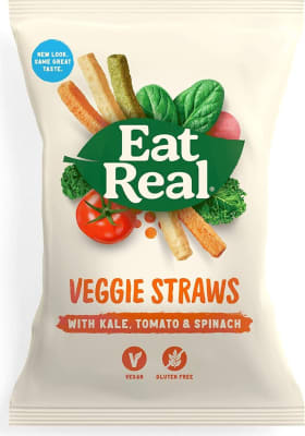Eat Real Veggie Straws with Kale