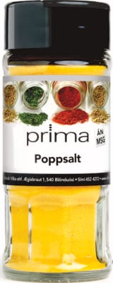 Poppsalt 80g *10 glös