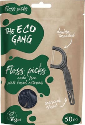 Eco gang charcoal picks 50 stk