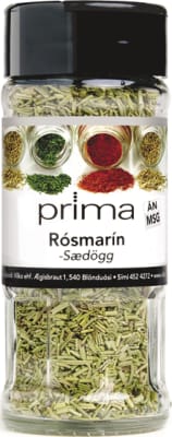 Rósmarín Heilt  25g *10 glös