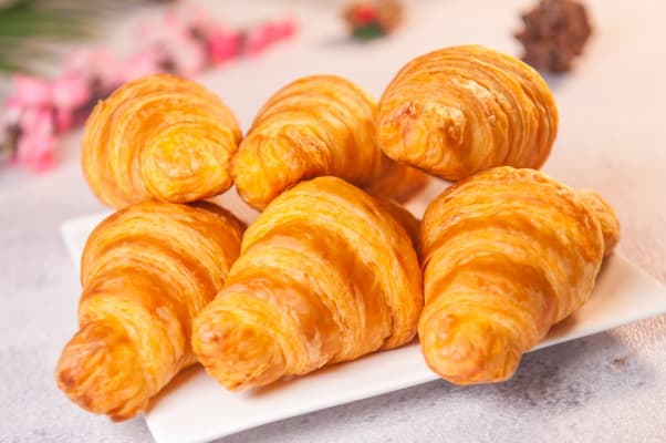 Croissant mini 25g forhefað 150 stk