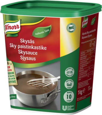 Knorr Sky sósa (brún soðsósa) paste 1kg/10L (3)