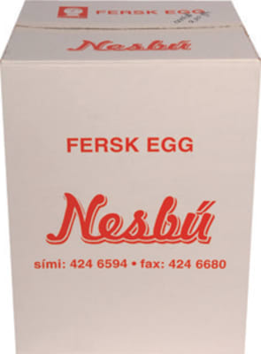 Egg 1.fl. kassi 210stk