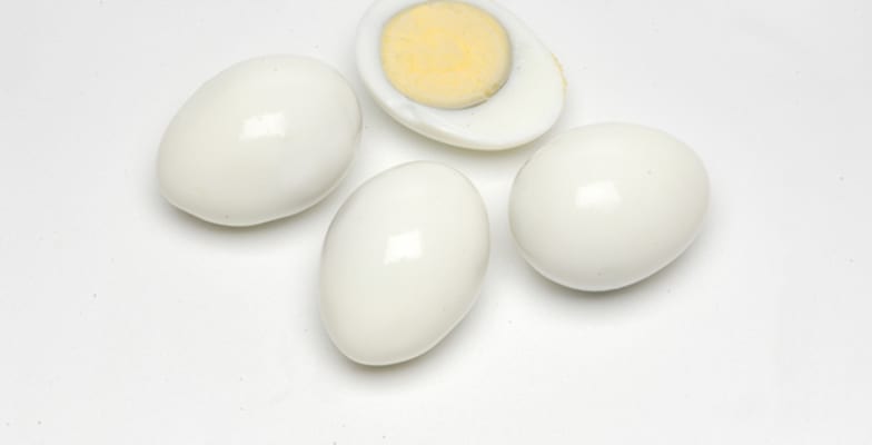 Egg soðin 3 kg