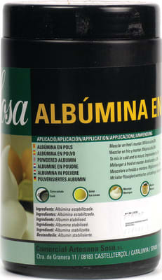 Eggjahvítuduft Albumina Albuwhip 500g