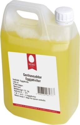 Eggjahvítur Gerilsneyddar