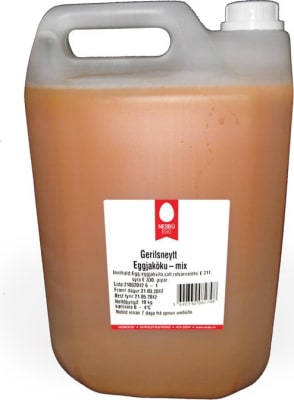 Eggjakökumix gerilsneytt 5ltr