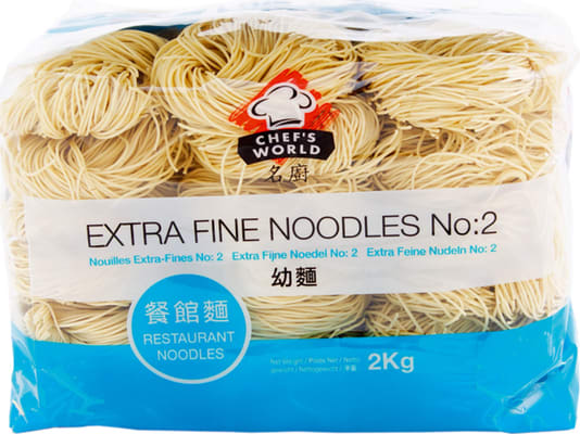 Eggjanúðlur xtra thin 2 kg