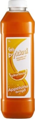 Egils Appelsínuþykkni sykurskert 6x1ltr
