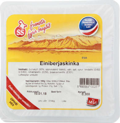 Einiberjaskinka 300g lsk