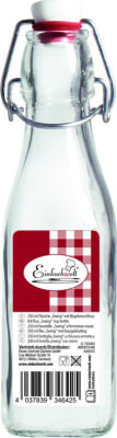 Einkochwelt Flaska 250ml m/smeltum tappa