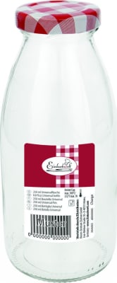 Einkochwelt Flaska 263ml m/skrúfuðum tappa