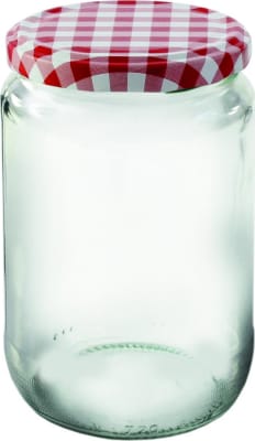 Einkochwelt Krukka 580ml m/skrúfuðu loki