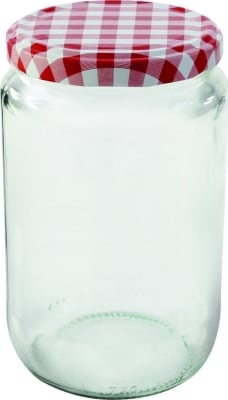 Einkochwelt Krukka 720ml m/skrúfuðu loki