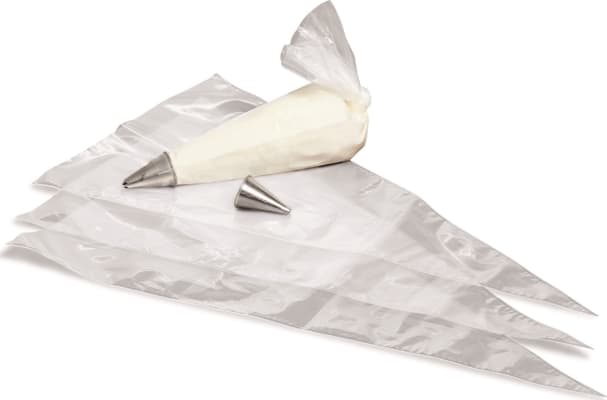 Einnota Sprautupokar Glærir 1x100stk Sysco 15175