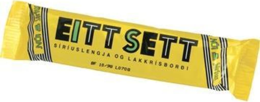 Eitt sett 25x38g