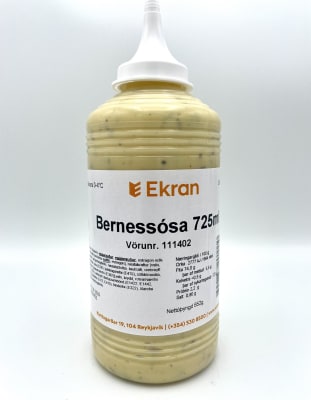 Ekran Bearnaisesósa 725ml (6stk/ks)