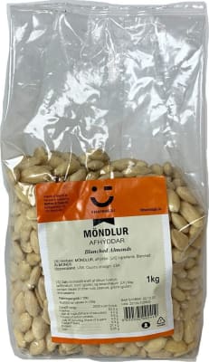 Ekran Möndlur afhýddar 1kg (6)