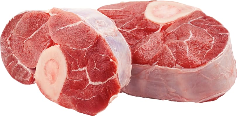 Ekro kálfa skanki Osso-Buco