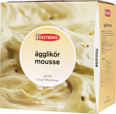 Ekströms Eggjalíkjörsmús 1,8 kg