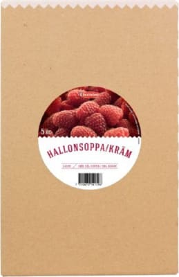 Ekströms Hindberjasúpa kaldhrærð 5 kg