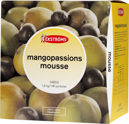 Ekströms Mangó-passionmús 1,6 kg/14 l.